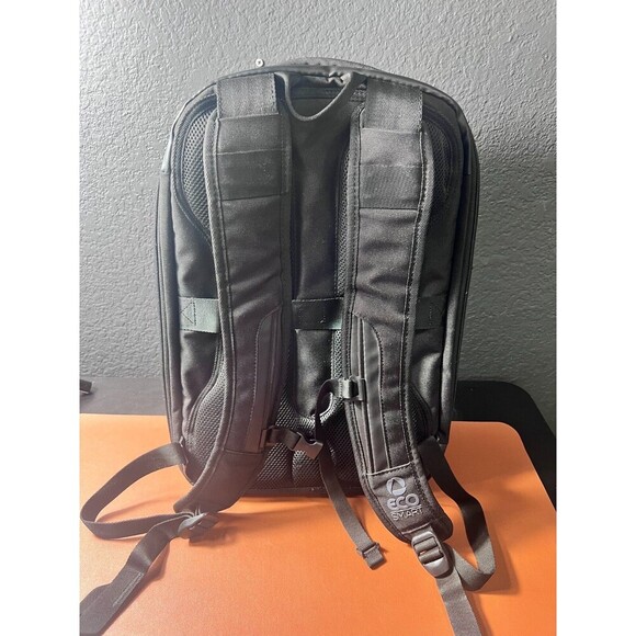 Targus PMG Solid Black Laptop Backpack – Sleek & Versatile for Work or Travel - Picture 6 of 15